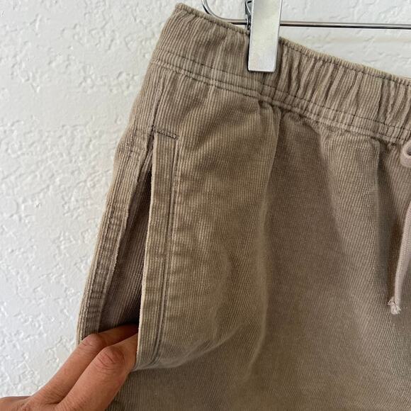 Katin Men's Cord Local Corduroy Short L Tan Stretch Beach - Picture 4 of 8